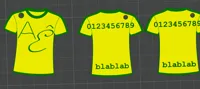 camisa a&