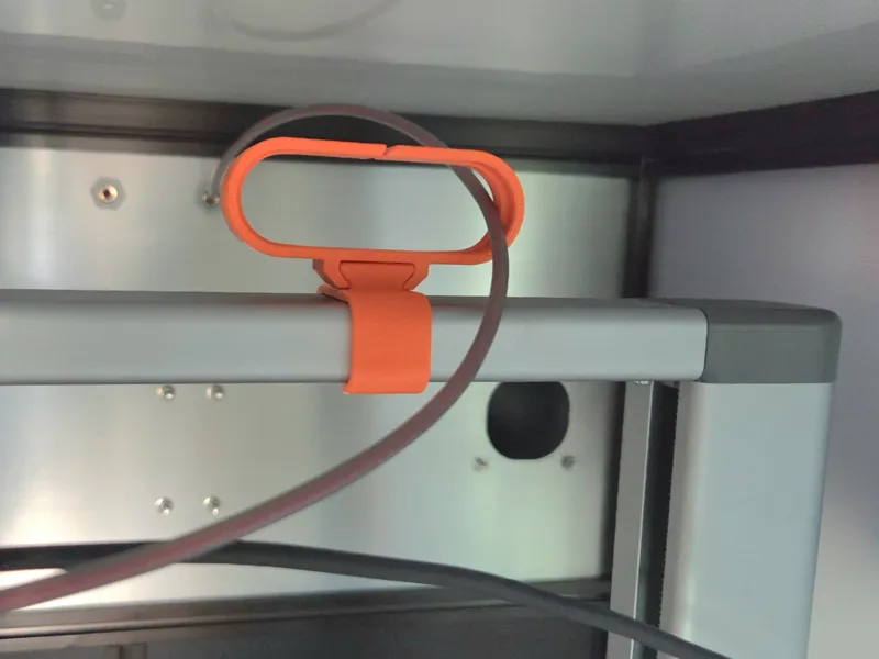 Bambu Lab A1 Frame Cable Guide