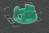 0.2mm layer, 3 walls, 50% infill