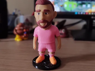 Messi Figurine