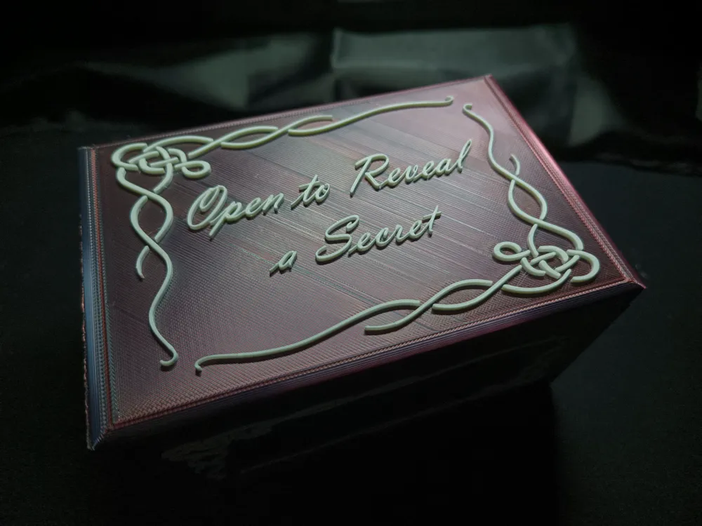 Jewellery Puzzle Box by Miner On Demand MakerWorld