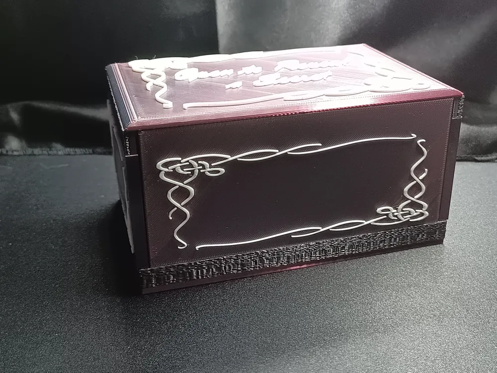 Jewellery Puzzle Box by Miner On Demand MakerWorld