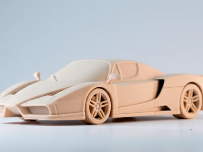 Ferrari Enzo 3D Car Model