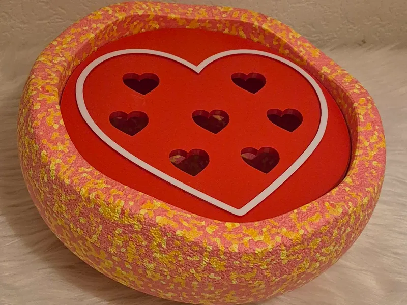 Stapelstein insert pattern 3 - hearts