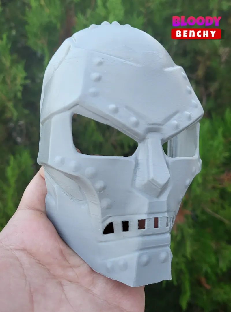 Dr Doom mask ver.2