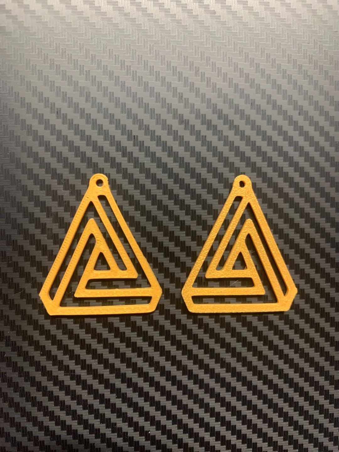 Earrings view 2
