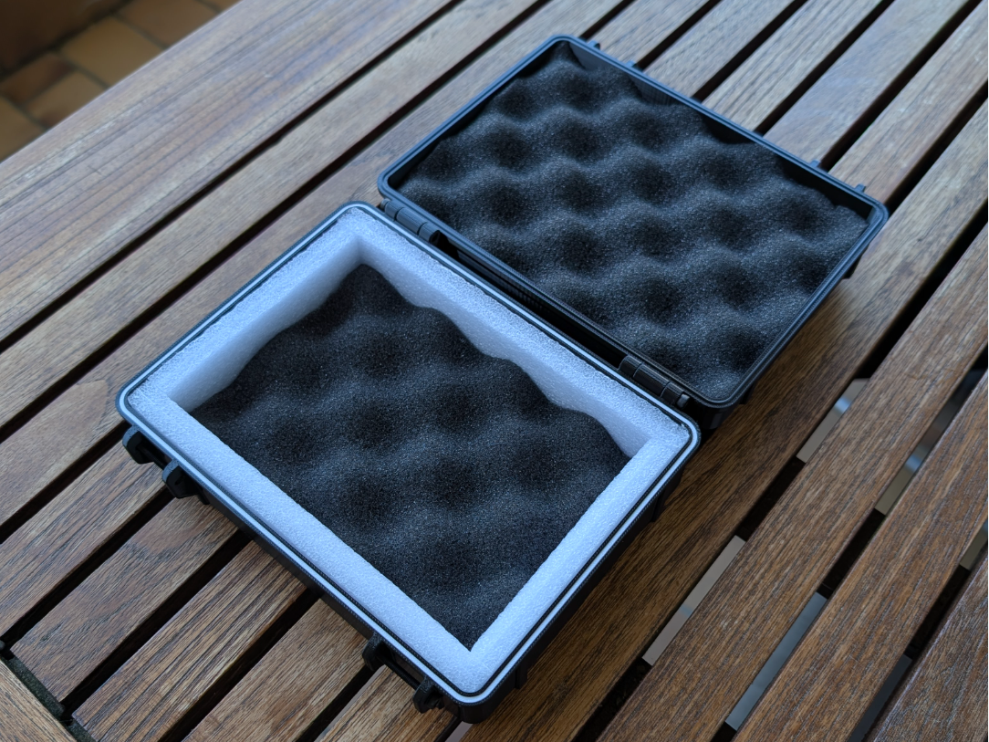 Rugged 3.5" HDD Protective Case