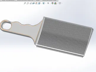 BARBER FADE COMB