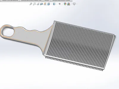 BARBER FADE COMB