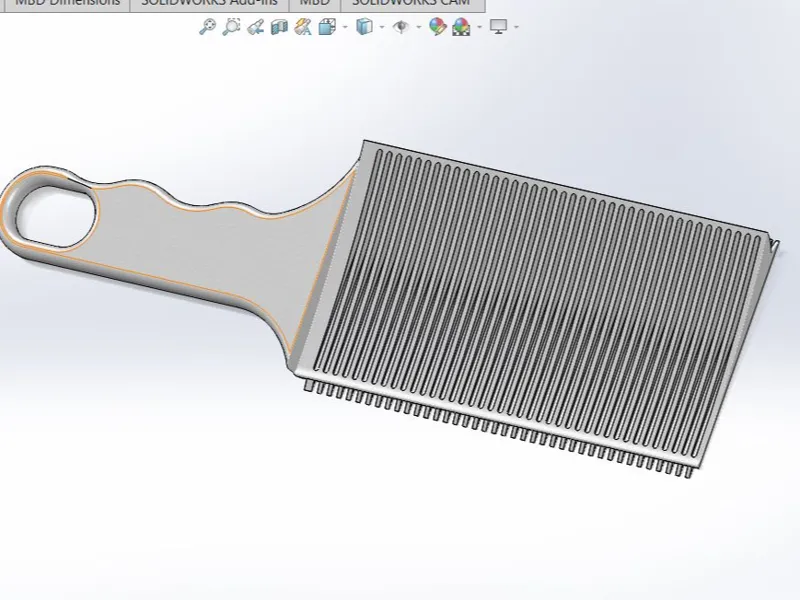 BARBER FADE COMB