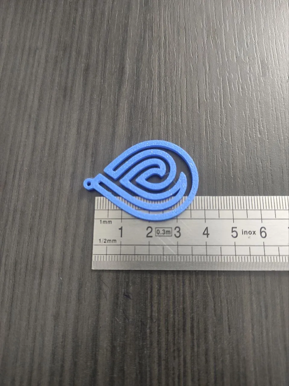 Ocean Spiral - Earrings view 2
