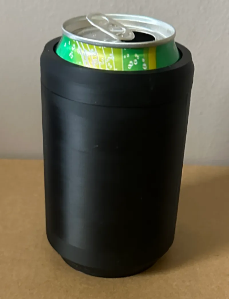 The Qoozie - The Modular, adjustable, drink koozie