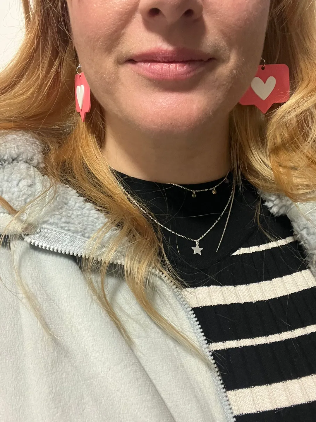 "Like" earrings pendientes view 4