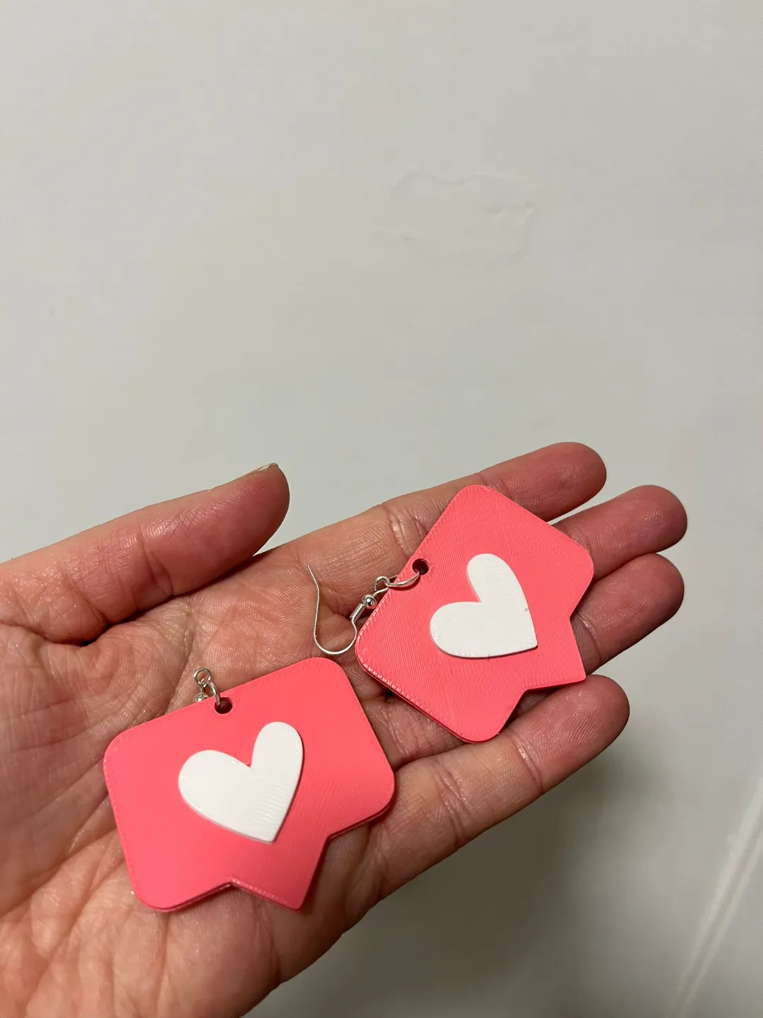 "Like" earrings pendientes view 3