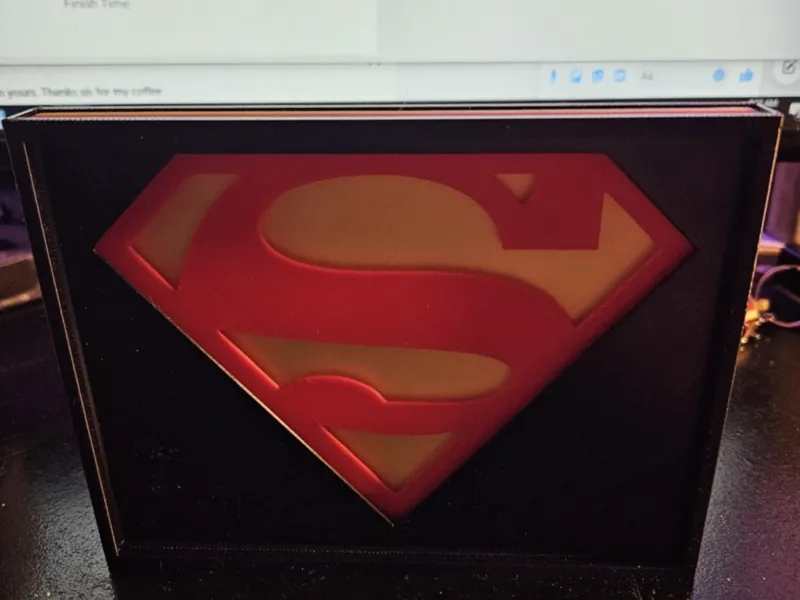 Superman S Shadowbox