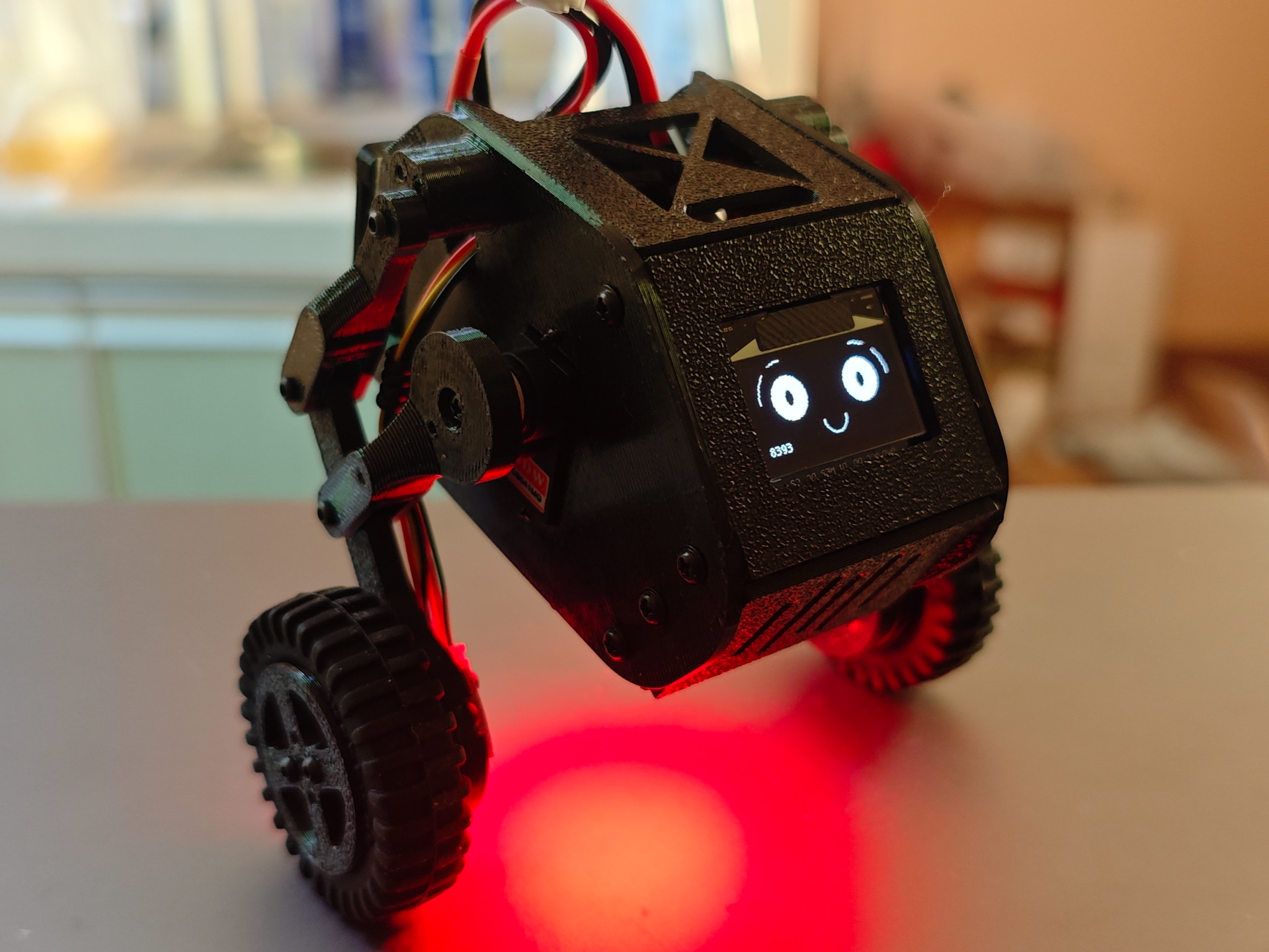 flex robot(轮足平衡机器人-小黑V2.0)