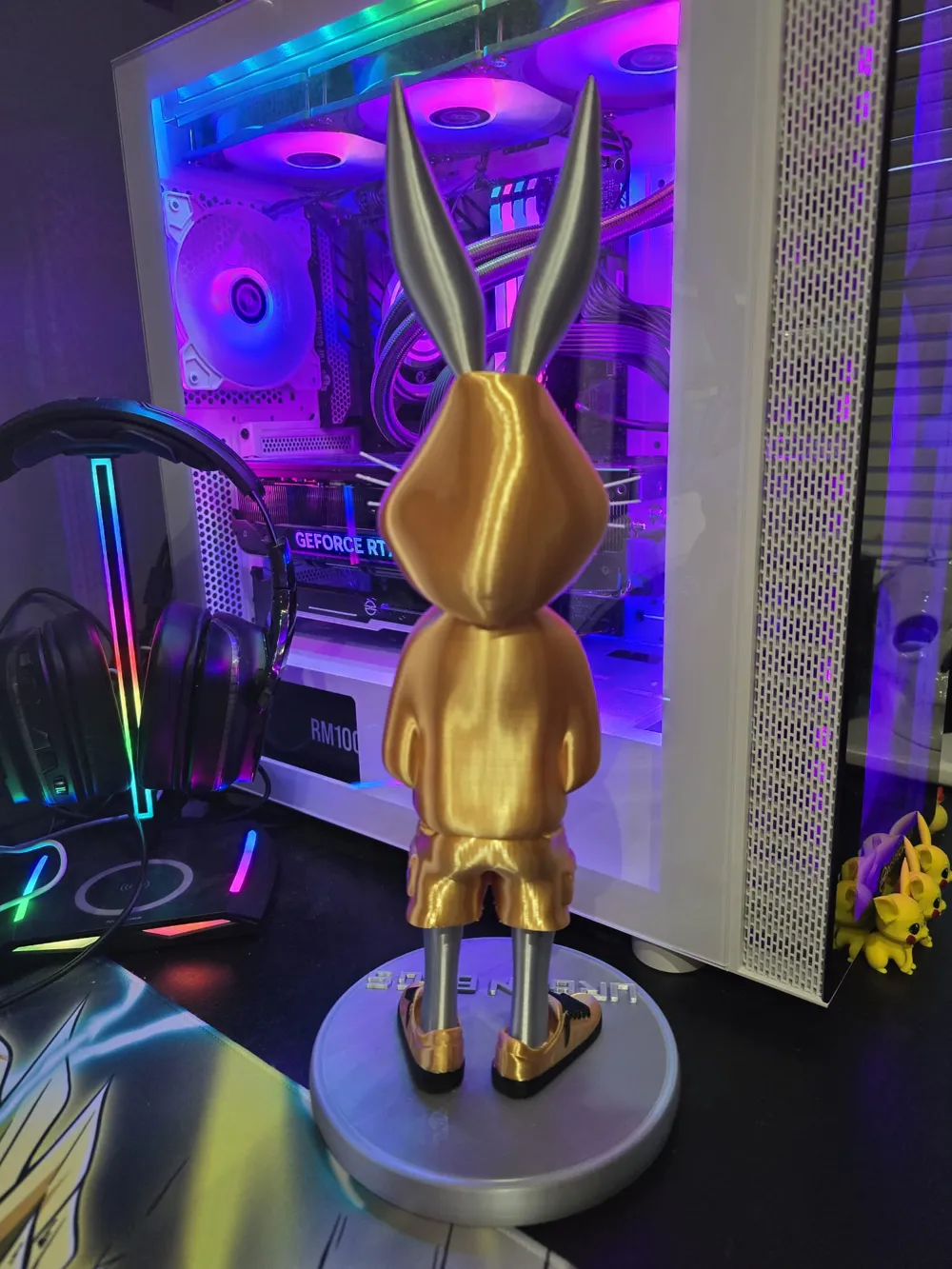 Separate Modified Urban Bugs bunny base Stand by Wozzy3dHub MakerWorld ...