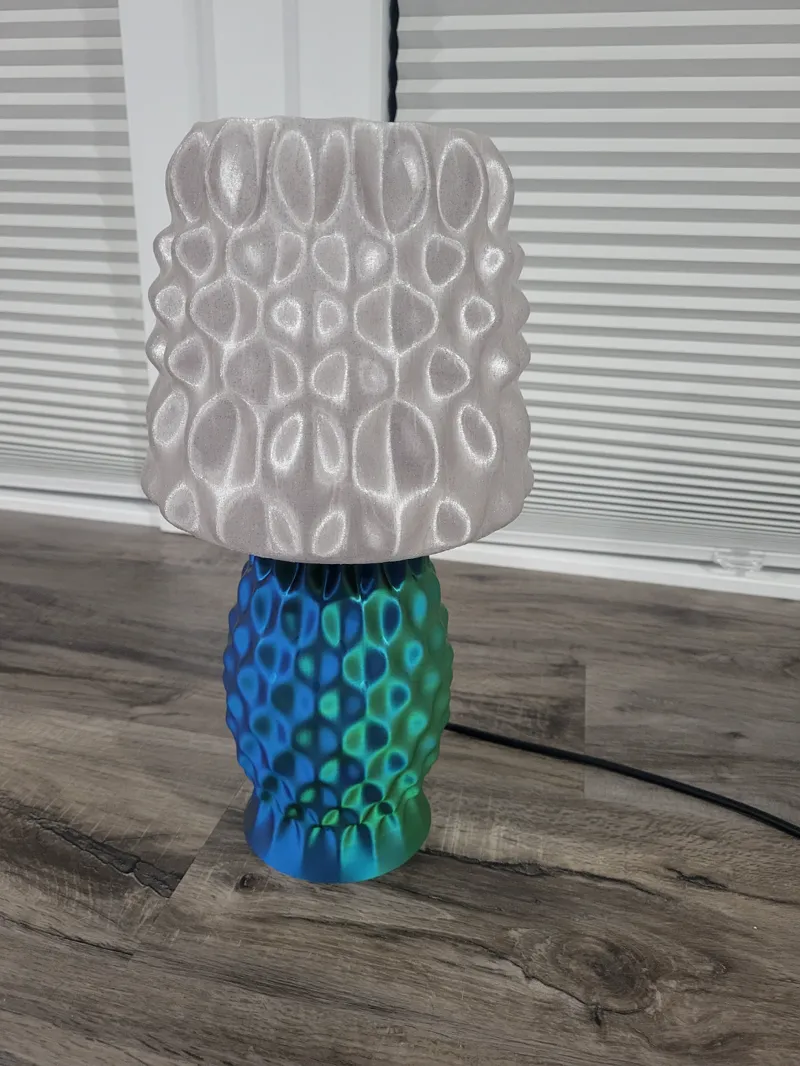 Pineapple lamp
