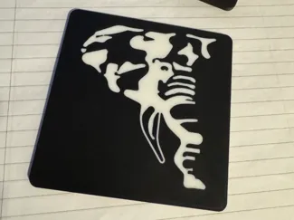 37th Armoured Engineer Squadron Elephant Coaster
