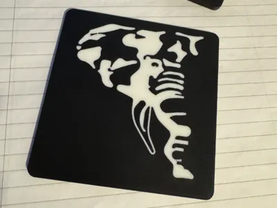 37th Armoured Engineer Squadron Elephant Coaster