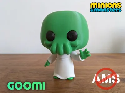 Goomi Minions & Monsters Funko Multicolor NO AMS