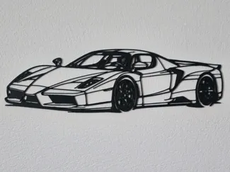 Ferrari Enzo Wall Art