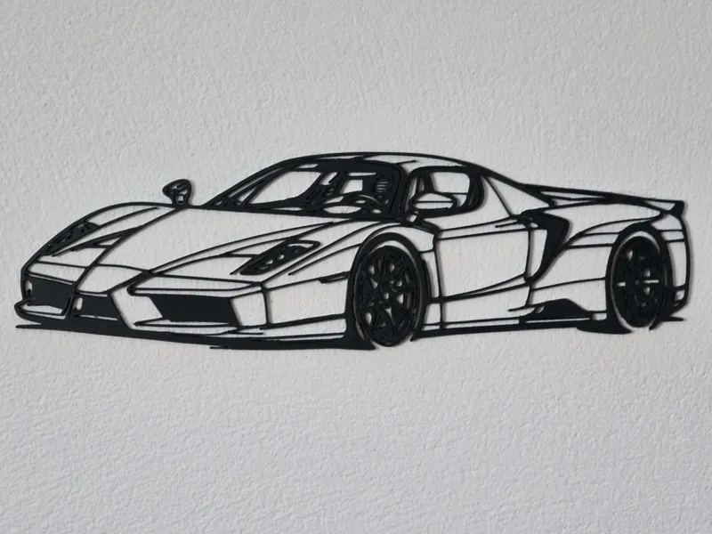 Ferrari Enzo Wall Art