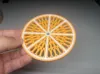 Orange Slice Coaster