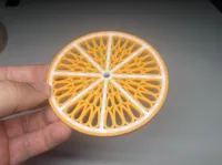 Orange Slice Coaster