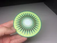 Kiwi Slice Coaster