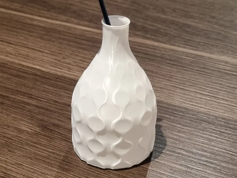 Organic Texture Vase - Modern Decor