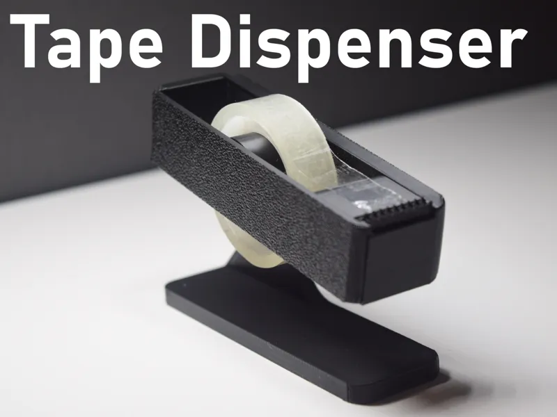 Floating Tape Dispenser
