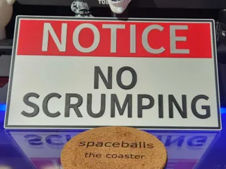 No Scrumping, Regulation style, tribute
