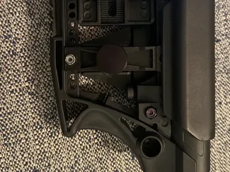 Luth-AR MBA 1 - 4 Check and Butt Plate adaptor 