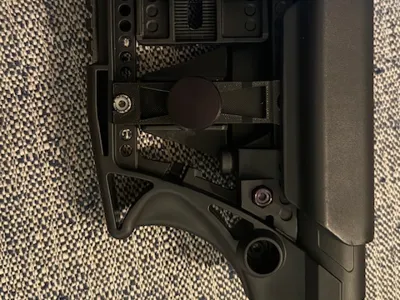 Luth-AR MBA 1 - 4 Check and Butt Plate adaptor 
