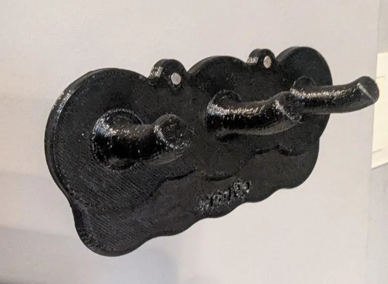 Key hanger (spinner keychain hangher)