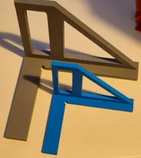 Réplique de règle à tracer — photo 5