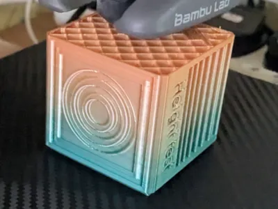 ultimate calibration cube