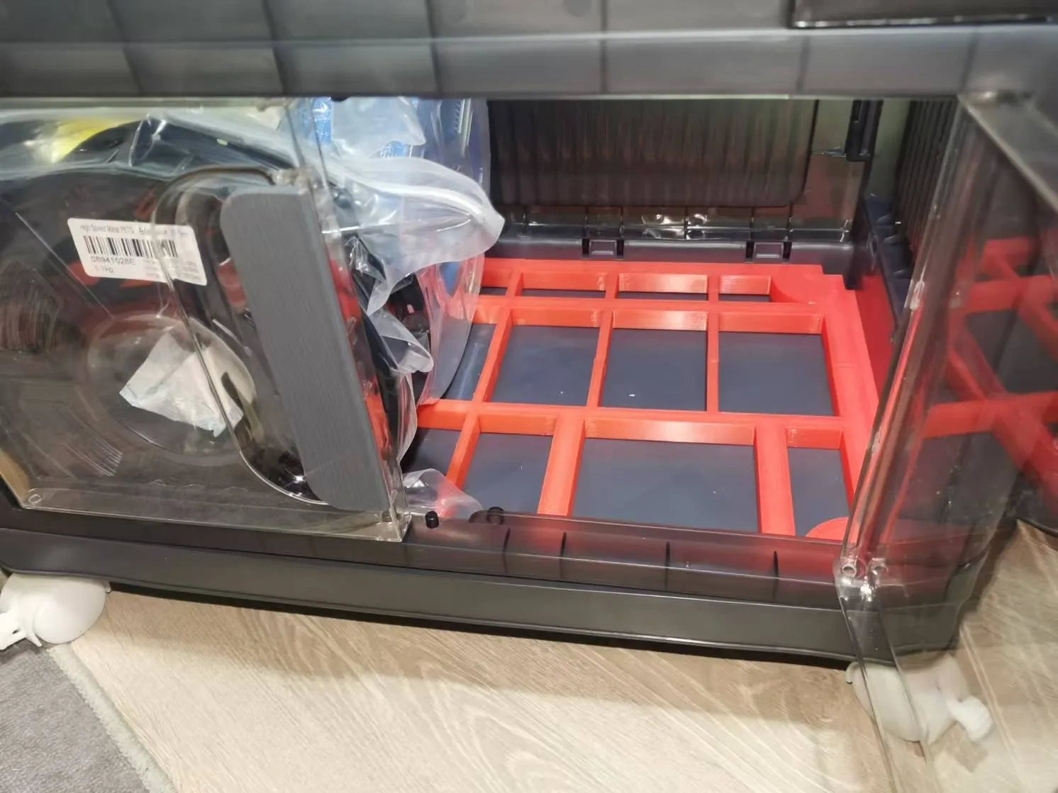 50X32折叠收纳箱底部加固