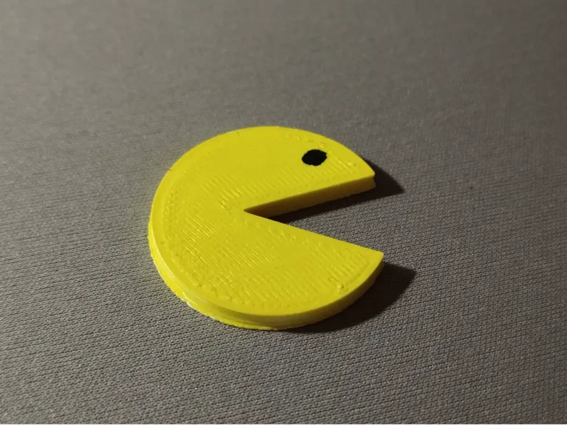 Pacman miniauture