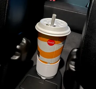 Opel Corsa C cupholder