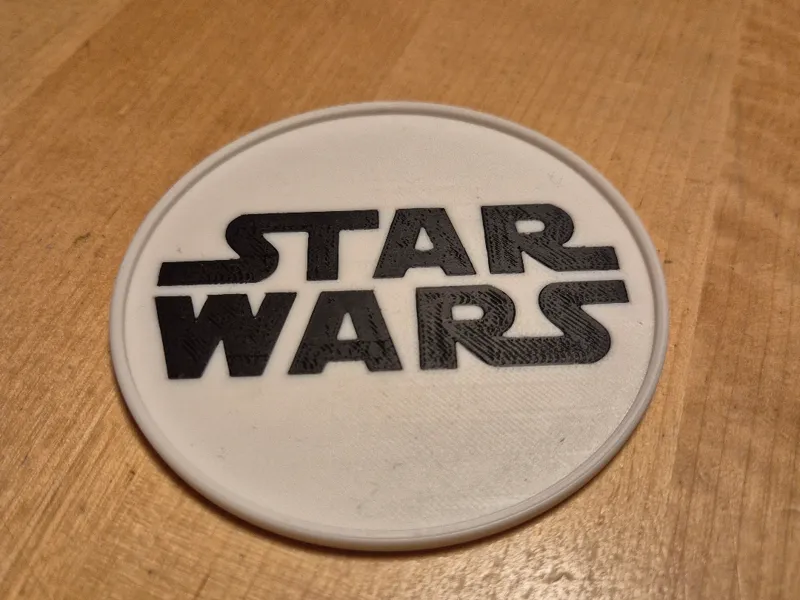 Star Wars coaster