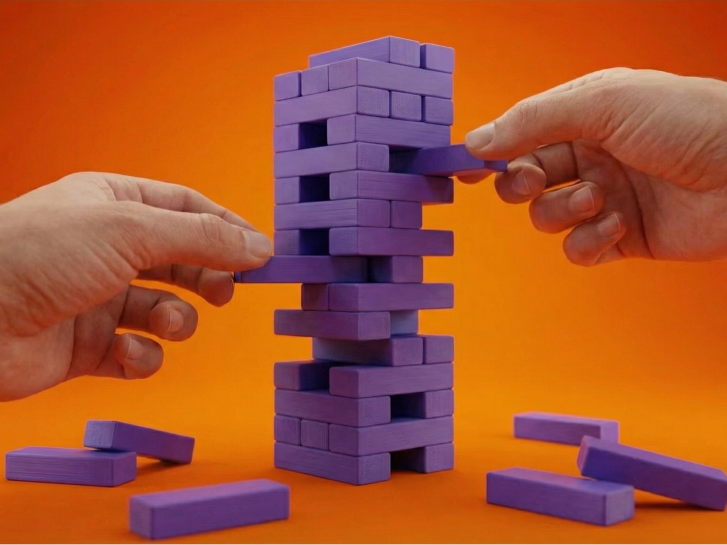 Customizable Tumbling Tower Generator