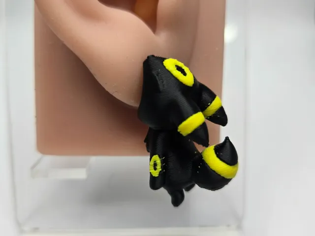 Umbreon Chomper Earrings