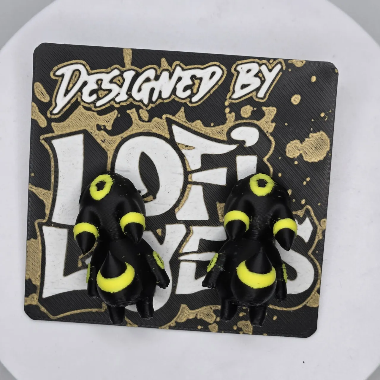 Umbreon Chomper Earrings view 2