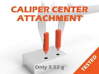 CALIPER CENTER DISTANCE ATTACHMENT - (Tested)