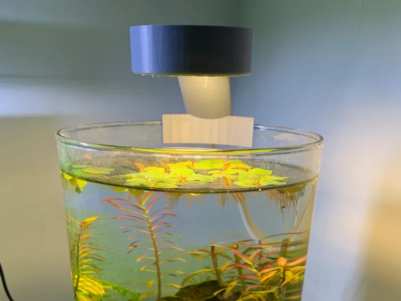 LED Vase Light using Bambu Labs LED Lamp Kit-MH001