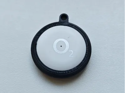 O2 Tag Holder (Android version) – TPE Keychain