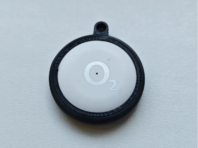 O2 Tag Holder (Android version) – TPE Keychain