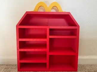 Lil McDonald's Takeout Box